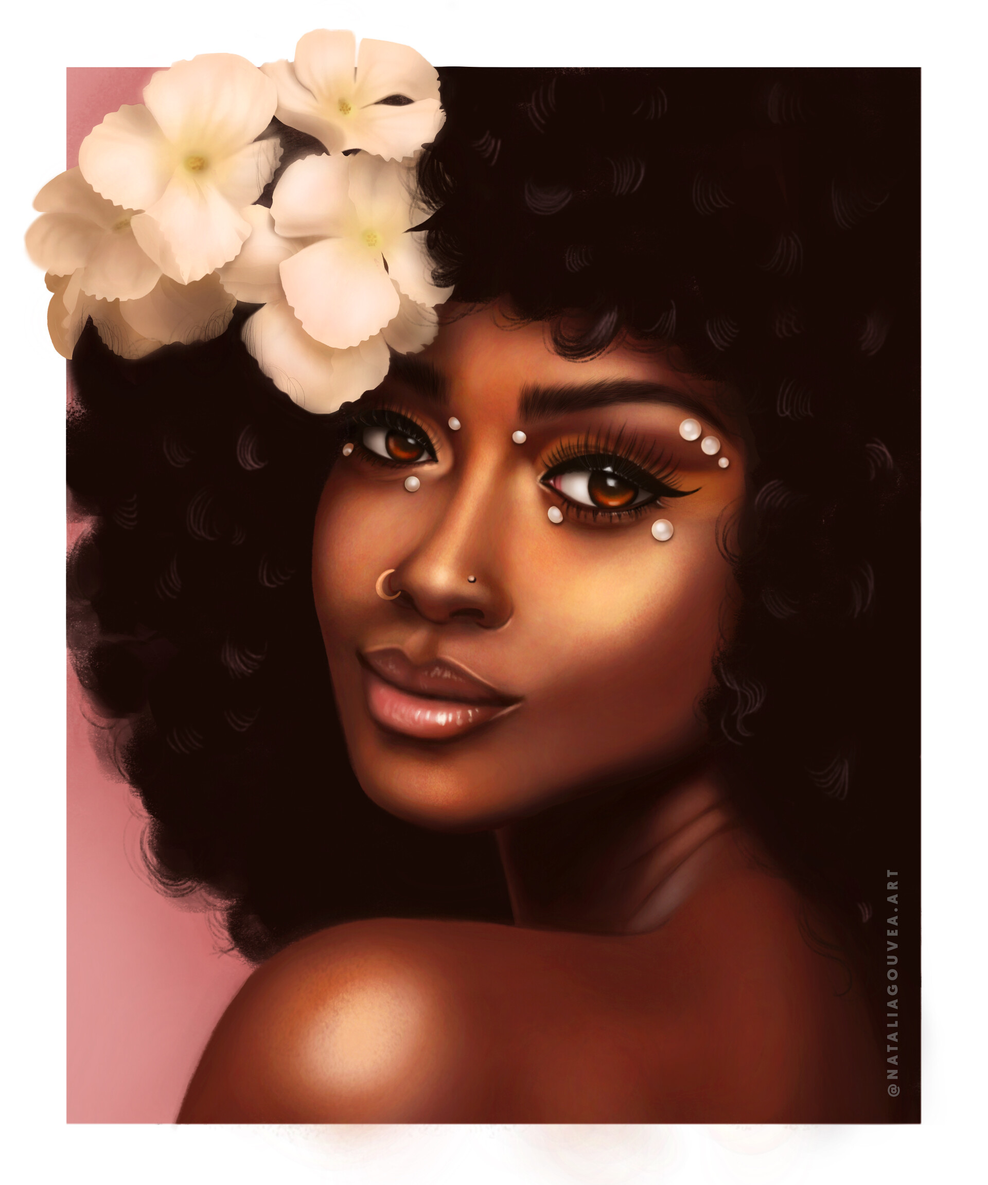 artstation-portrait-flowers-in-your-hair