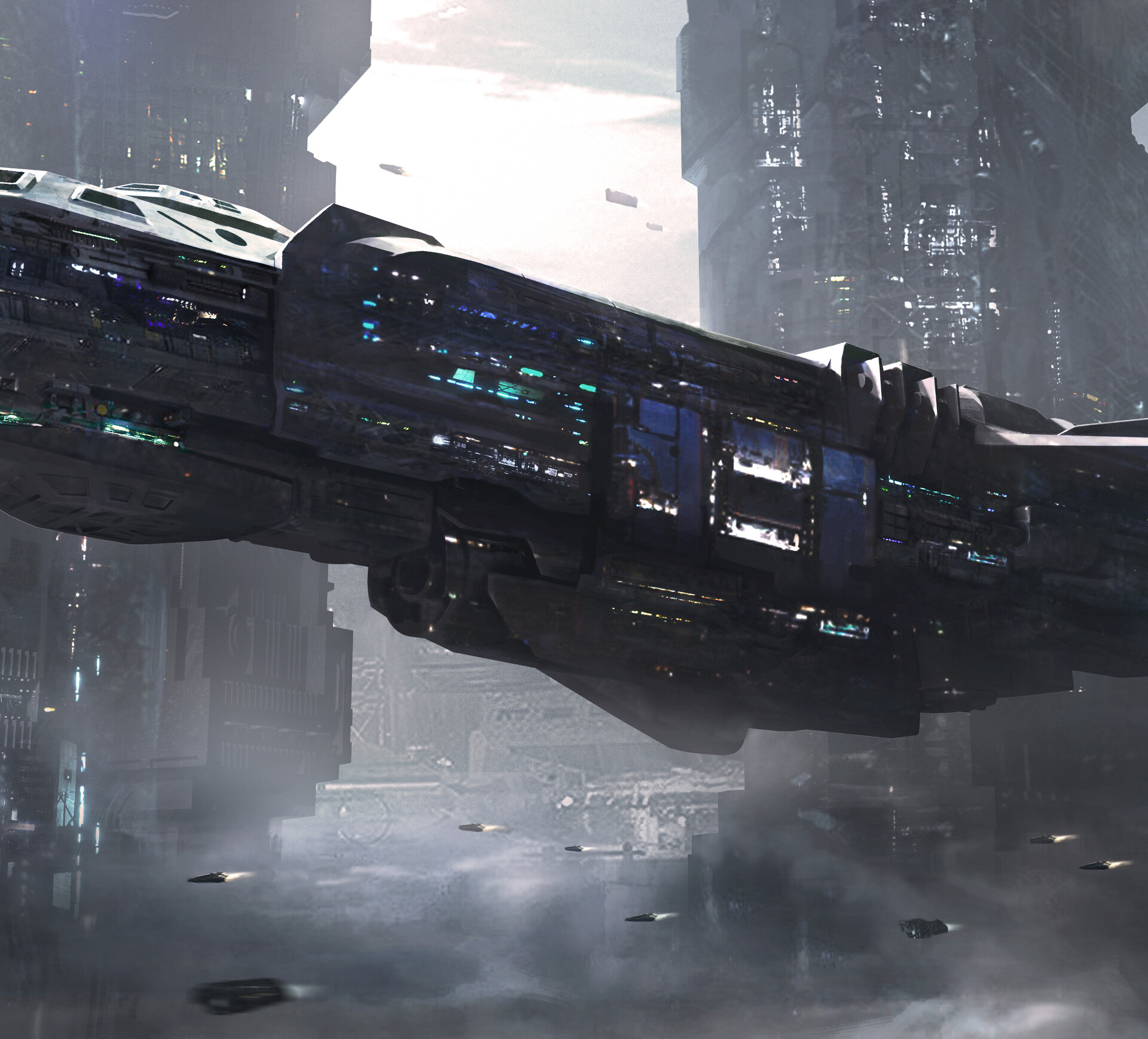 ArtStation - Spaceship