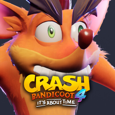 fake crash bandicoot