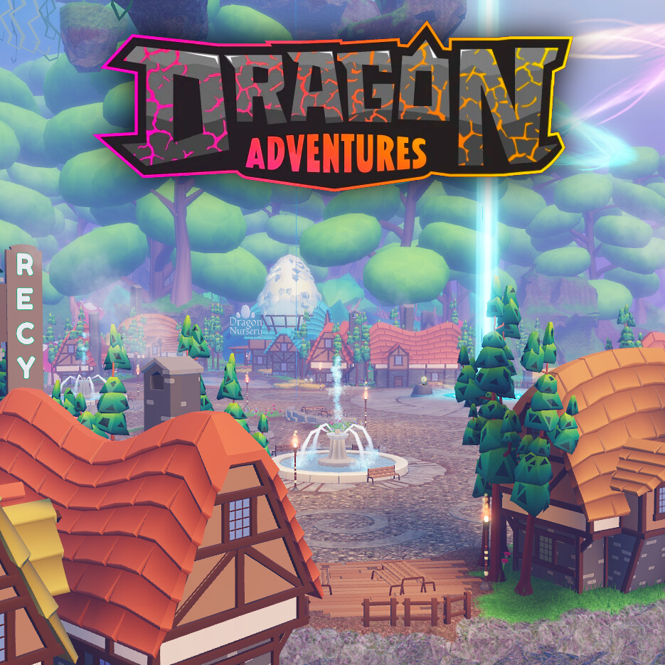 144hertz - Dragon Adventures: Lobby V4