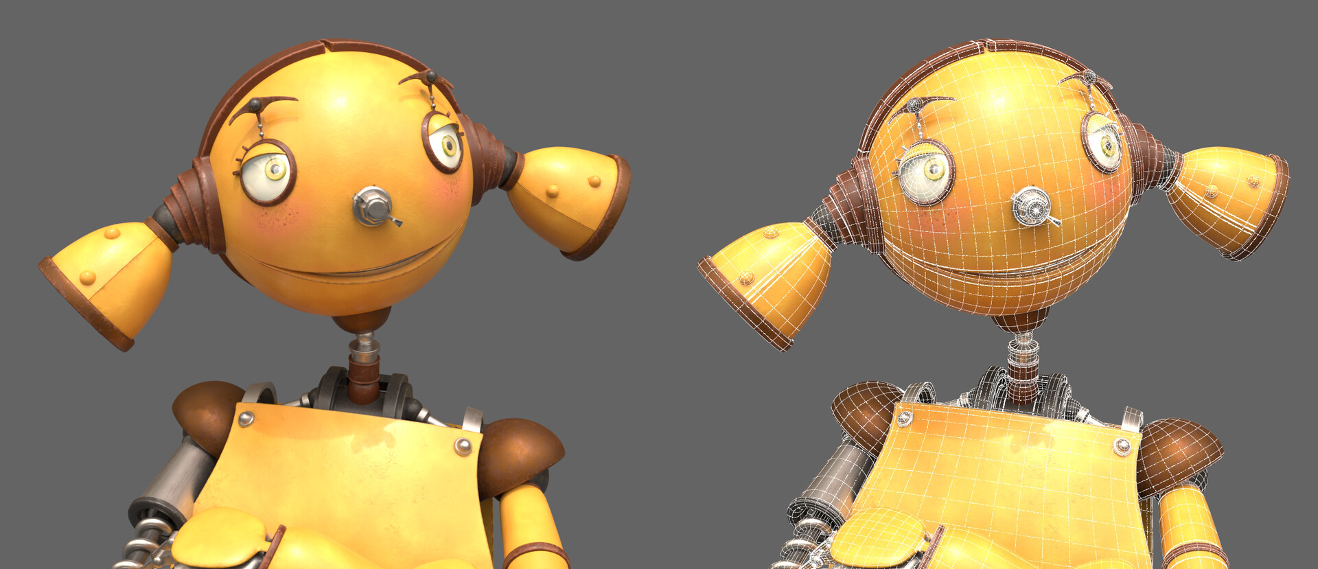 yeontaek oh - Piper from Robots