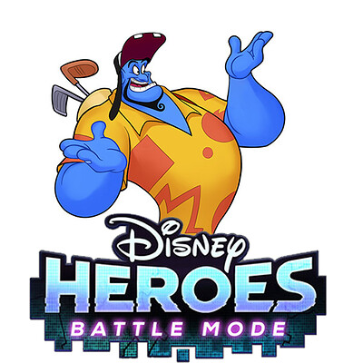 Disney Heroes: Battle Mode - 2D Characters