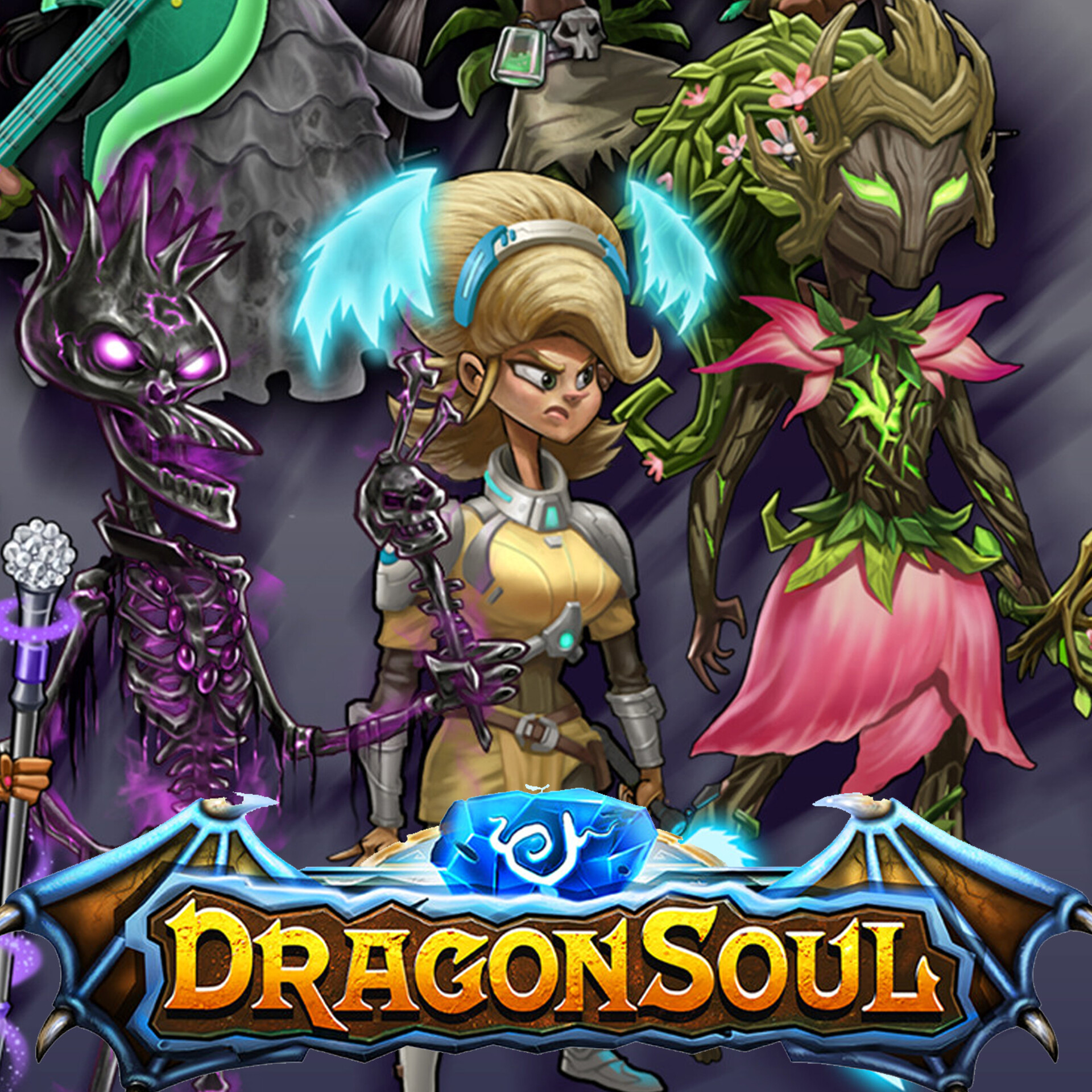 ArtStation Character Design for DragonSoul