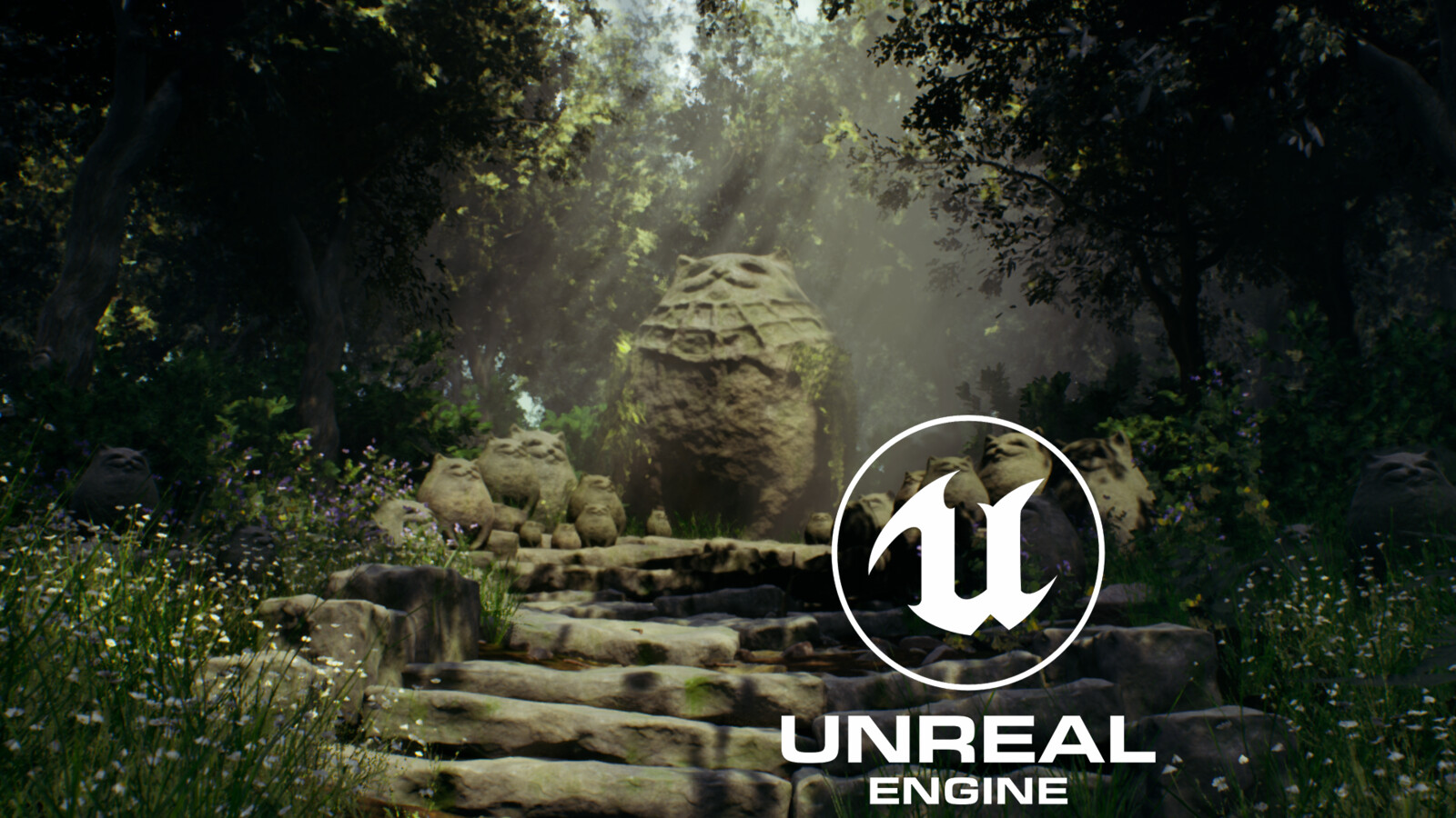 Jinji's Grotto Unreal Engine