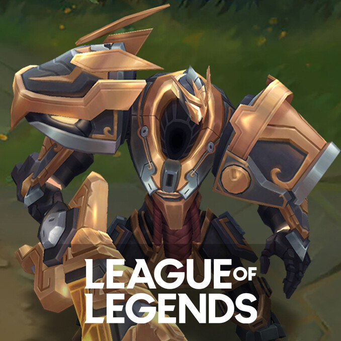 ArtStation Prestige Mecha Kingdoms Garen