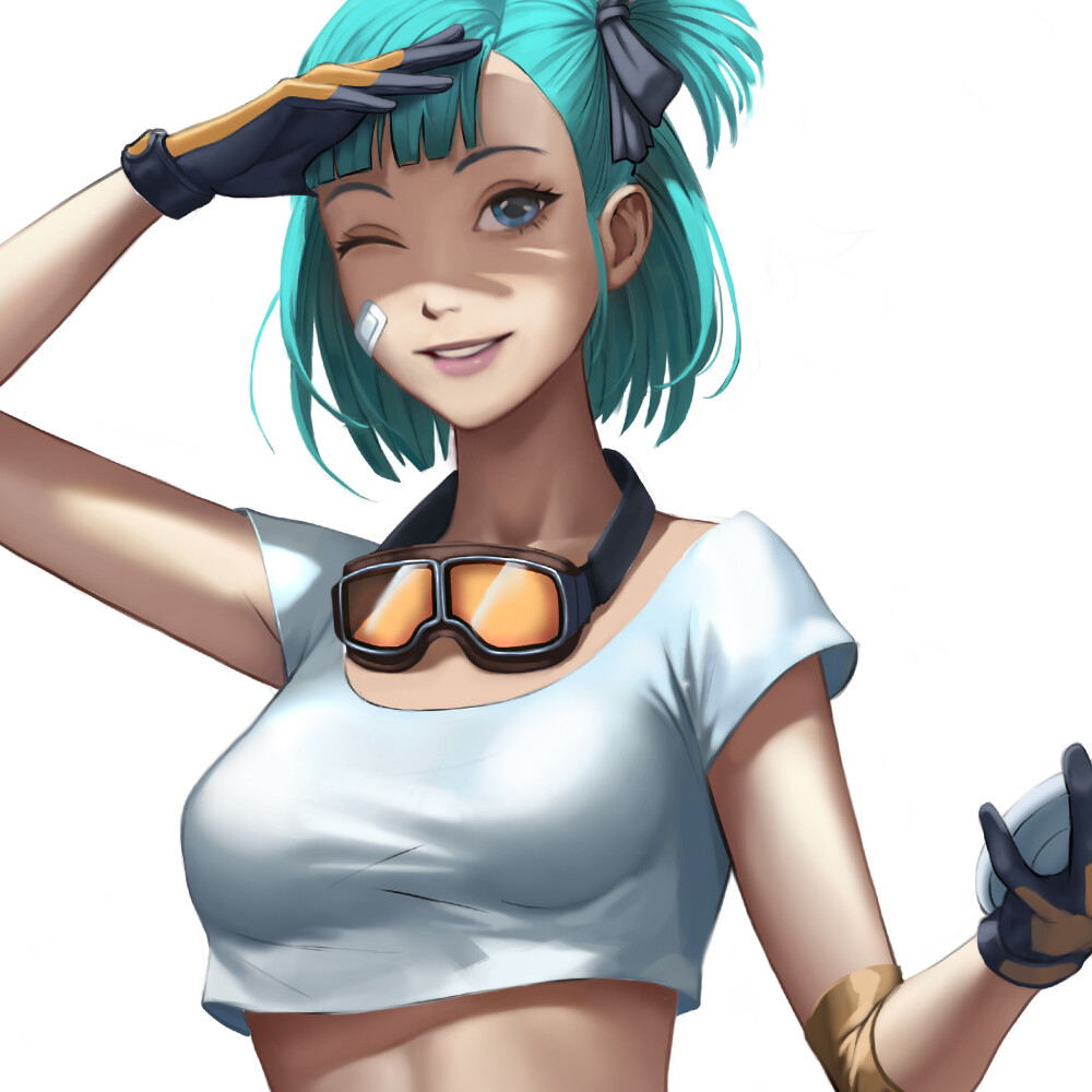 ArtStation - Bulma Fanart