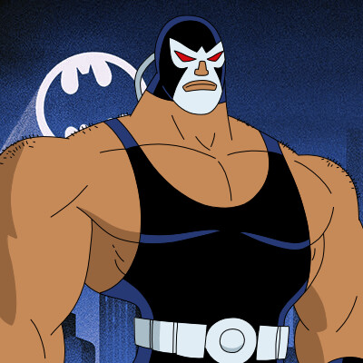 ArtStation - BTAS - Bane - Venom Enhanced