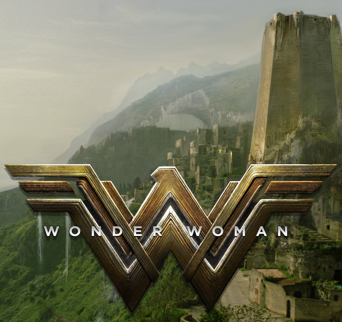 Wonder Woman - Themyscira Concepts