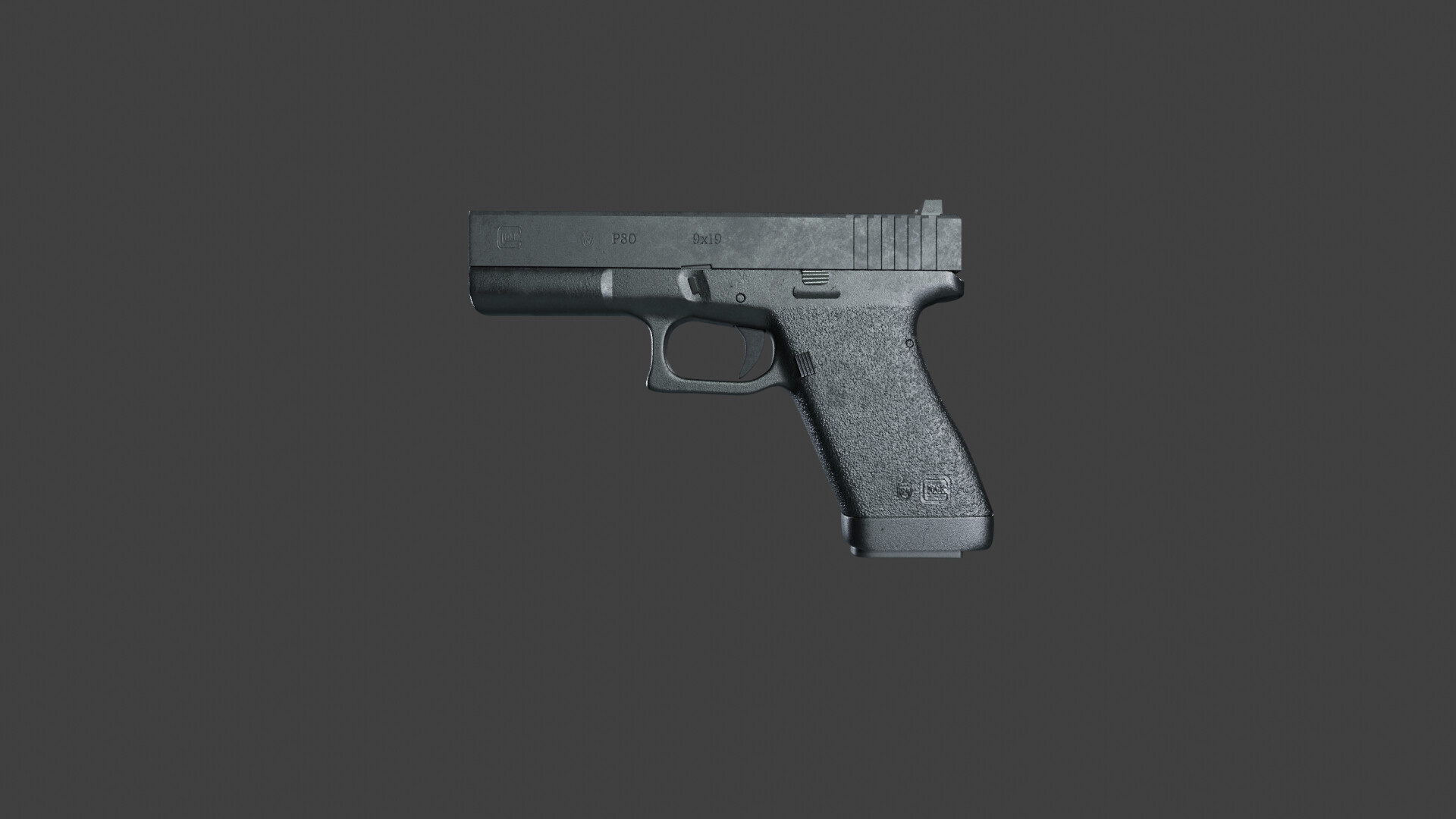 ArtStation - Glock 17