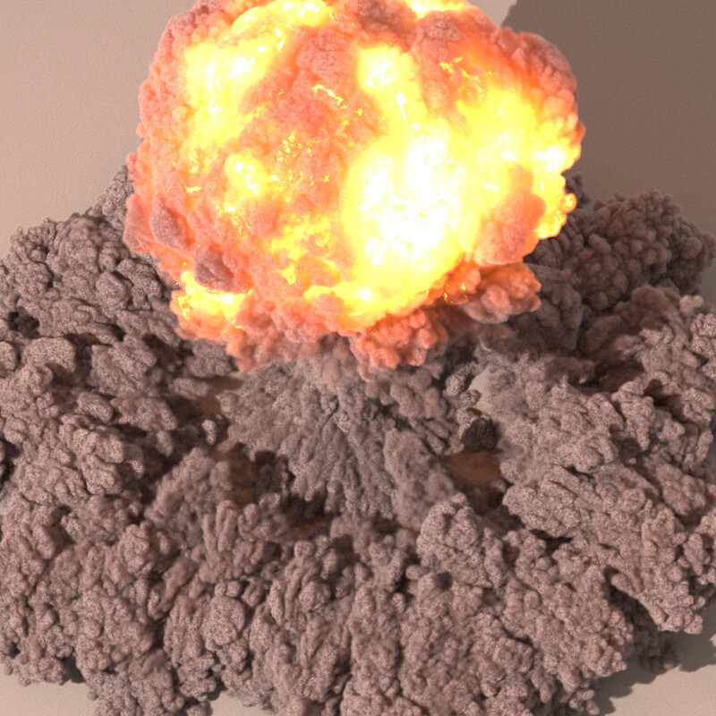 Pyro FX:  Nuke Blast