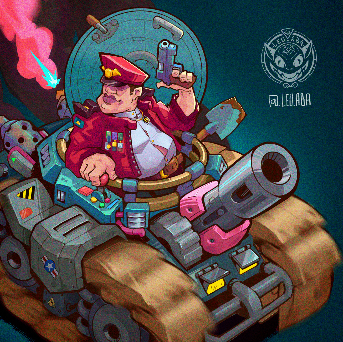 Comander Richard the Street Slug 