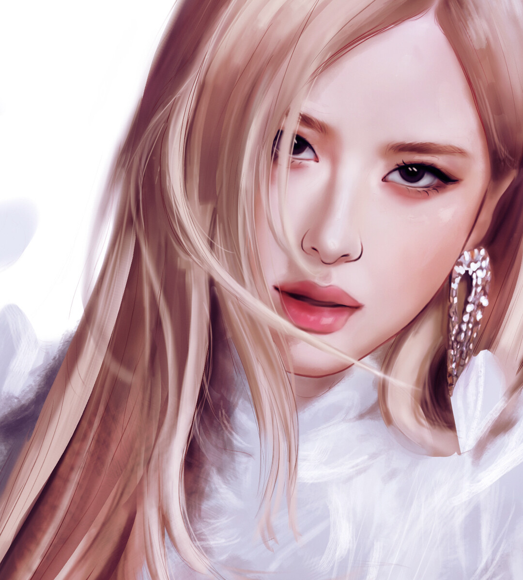 ArtStation - Rosé (fanart)