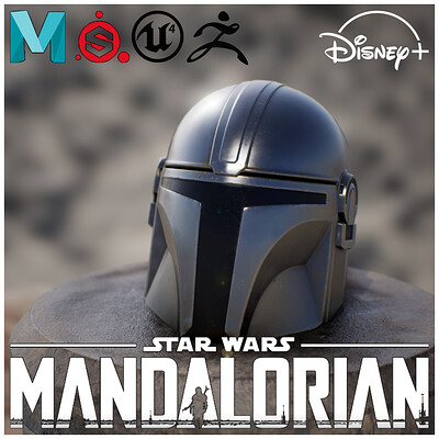 Mandalorian Helm