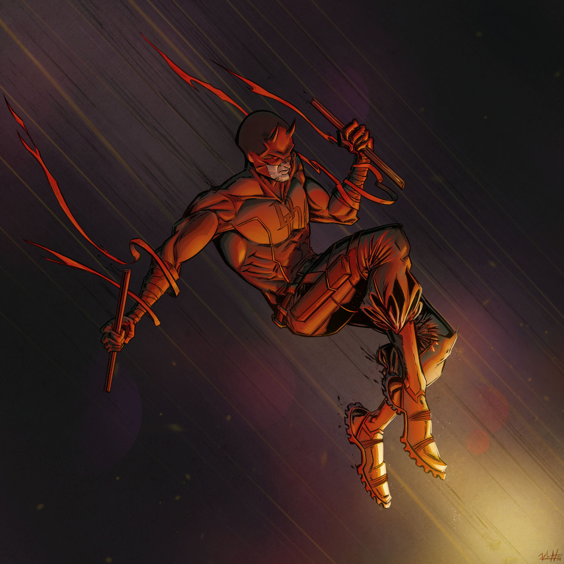 ArtStation - Daredevil