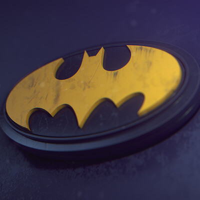 Bat-Man logo
