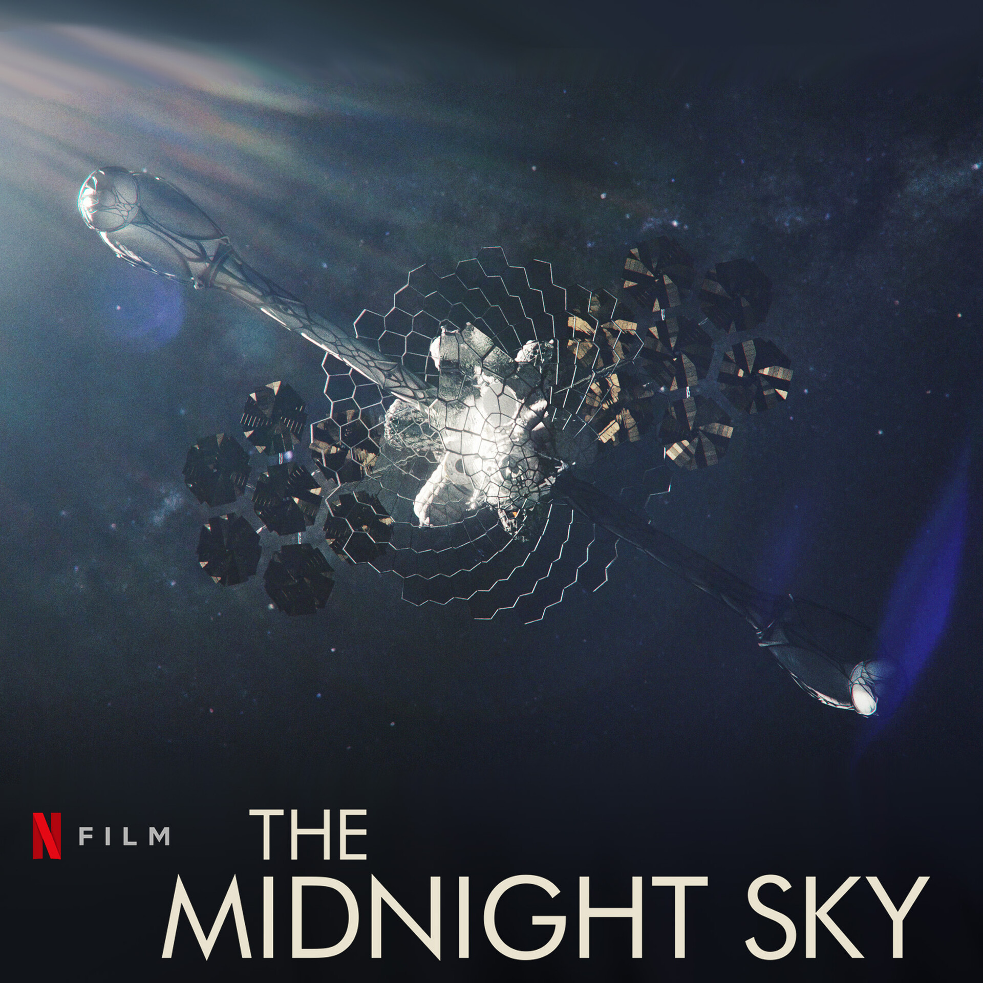 ArtStation - The Midnight Sky: Aether cinematic shots