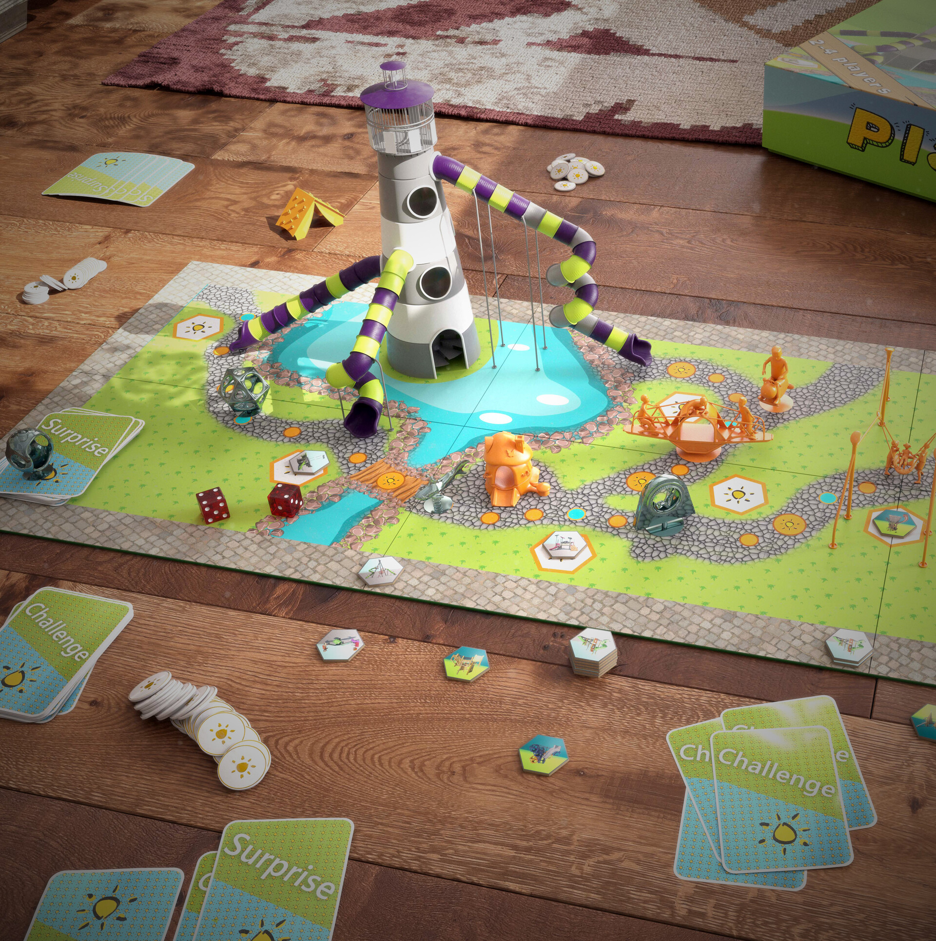 ArtStation Playground Board Game