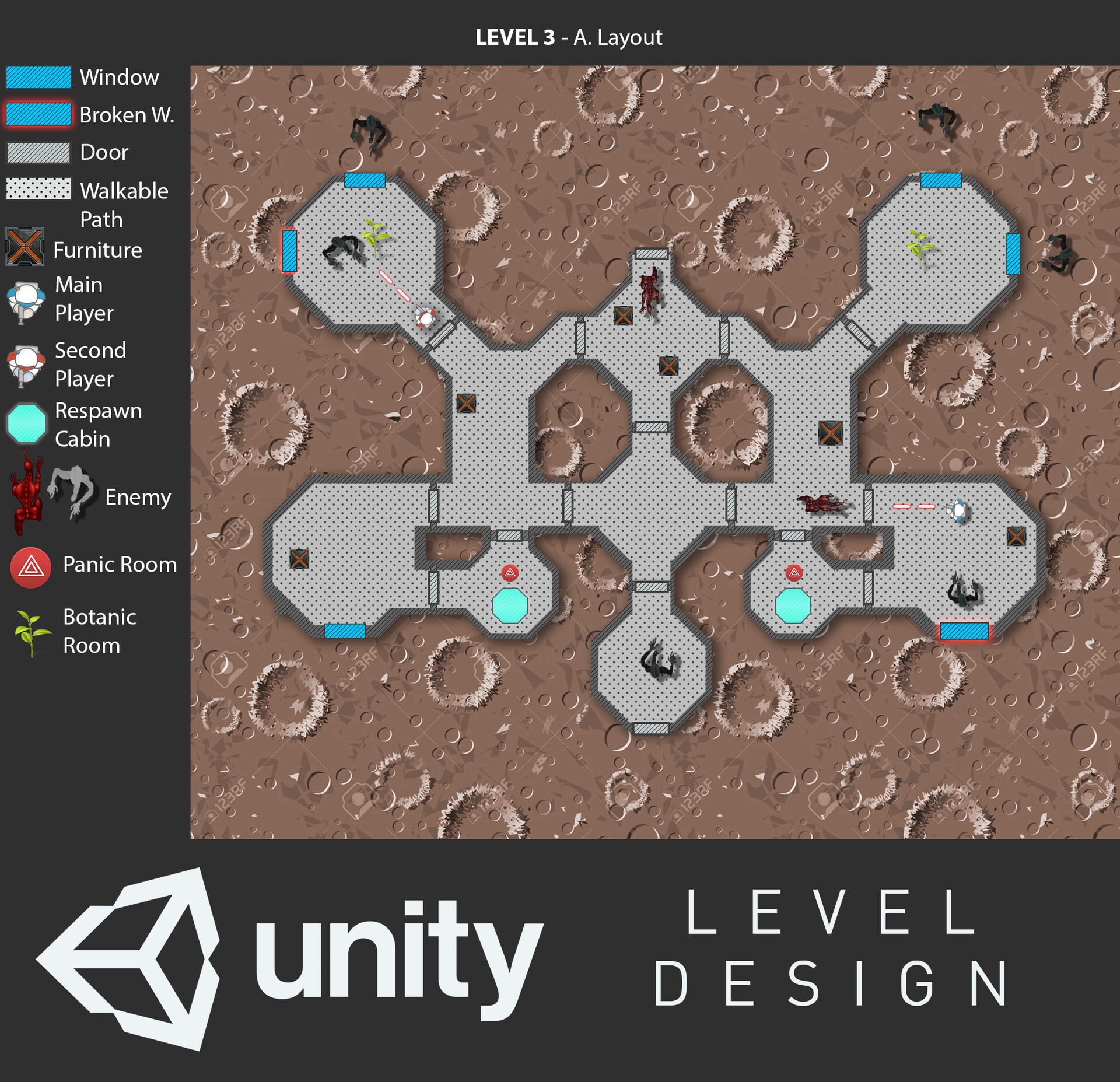 ArtStation WAVE Tower Defense Level Design