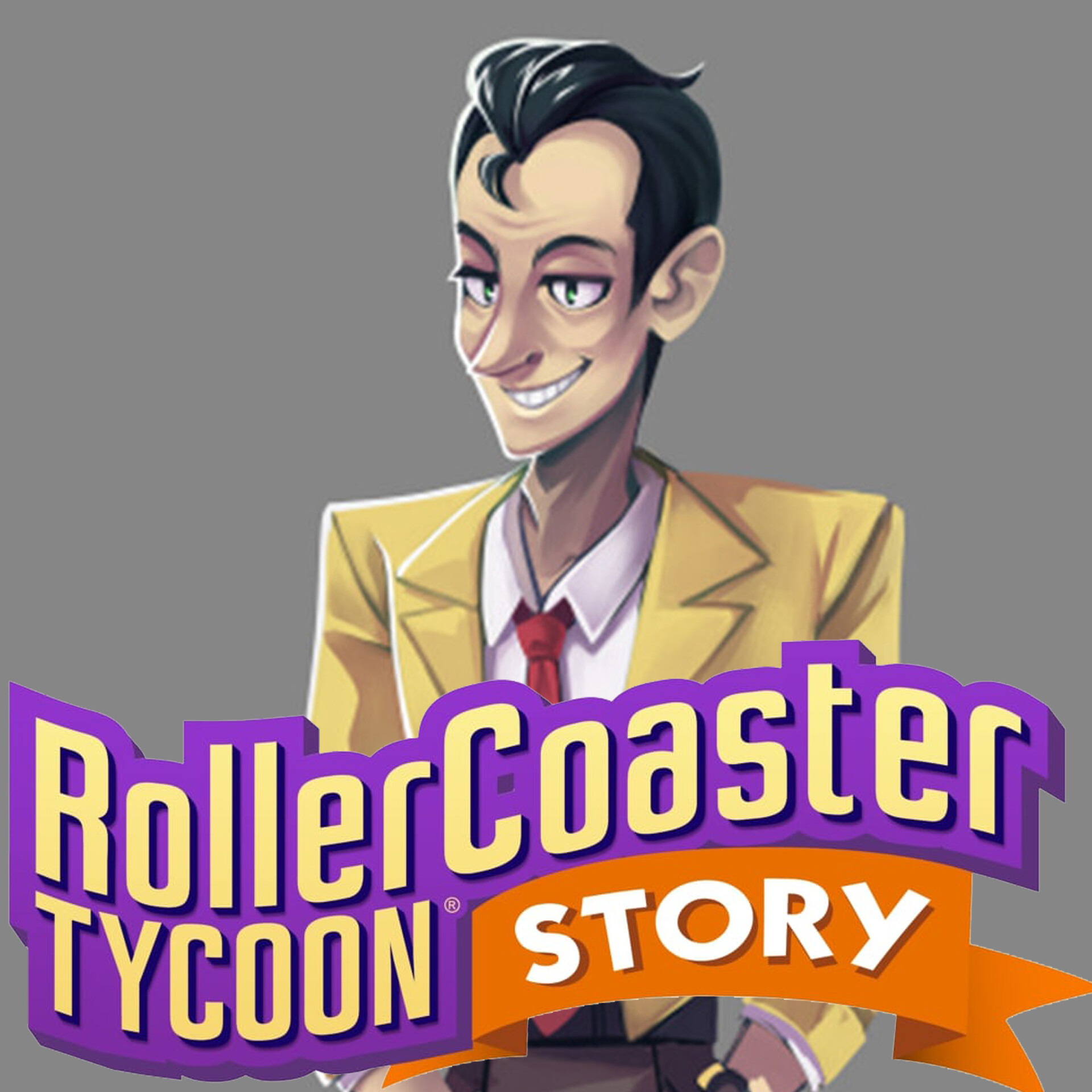 ArtStation - Characters Roller Coaster Tycoon World