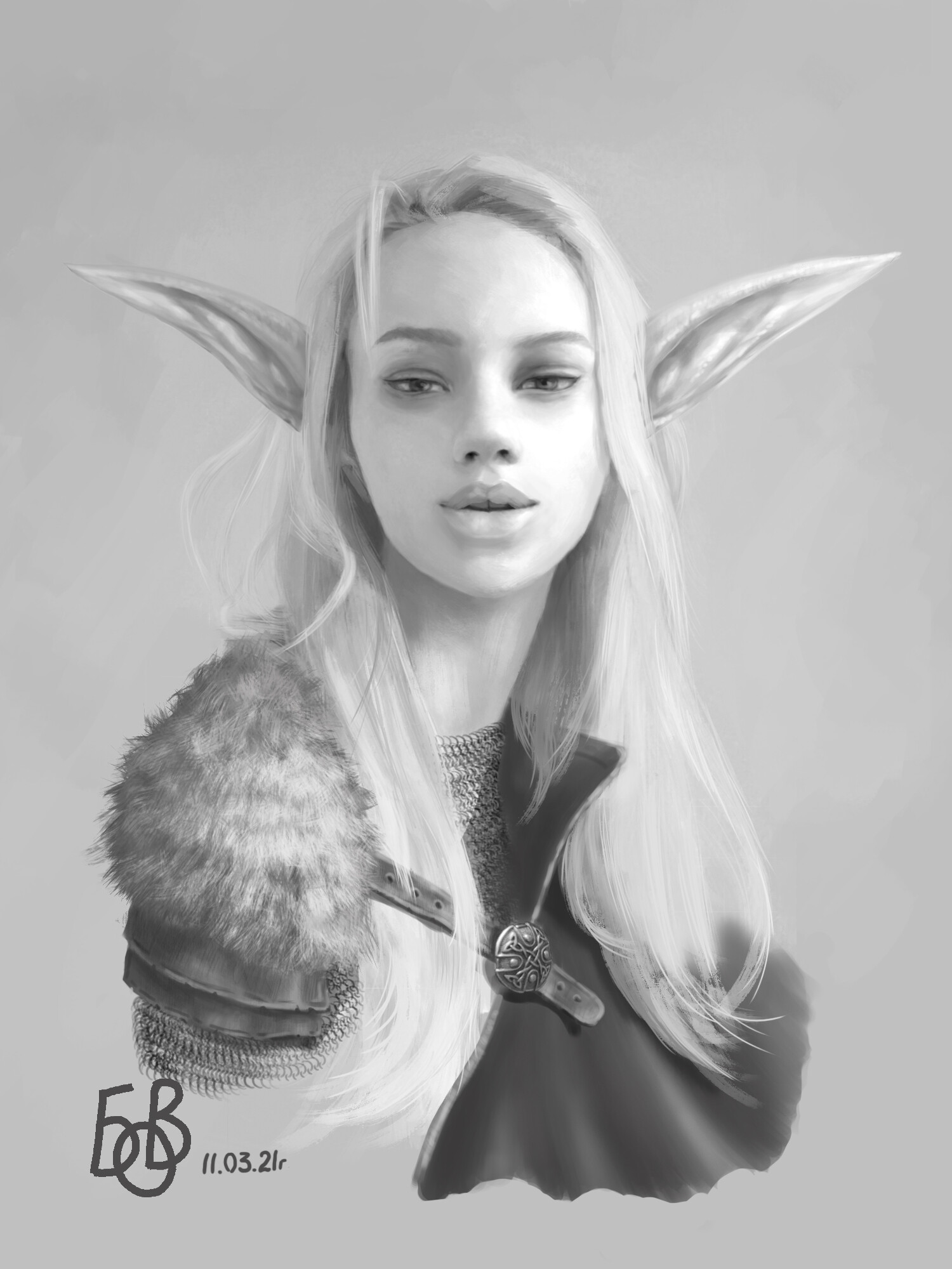ArtStation - Эльф