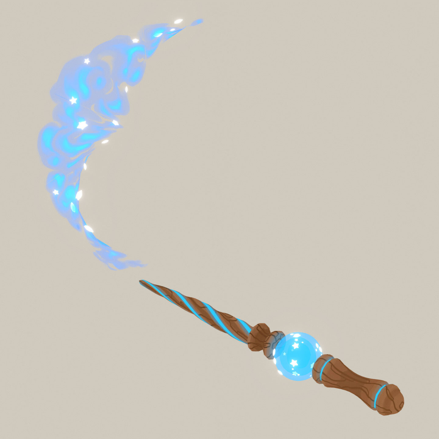 R&amp;D: Magic Wand with Animated Spell-Casting