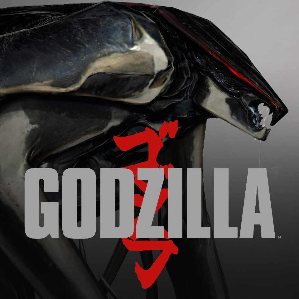 ArtStation - GODZILLA 2014- MUTO male