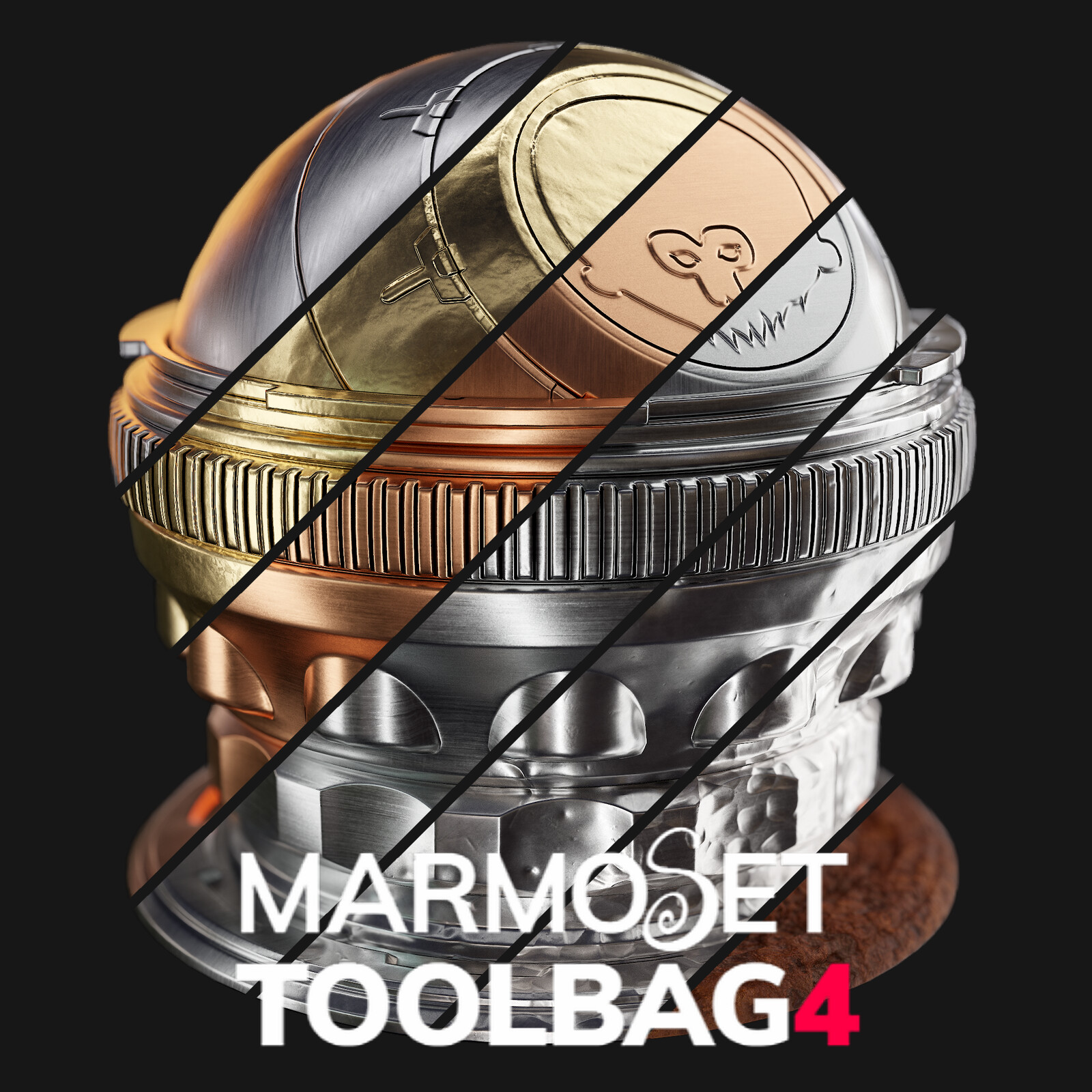 Toolbag 4 Materials - Metals