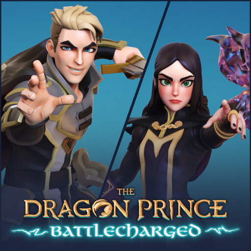 Dragon Prince Battlecharged - Claudia and Soren