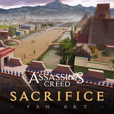 Assassin's Creed Sacrifice (Fanart) - Research / Concept, Maxime
