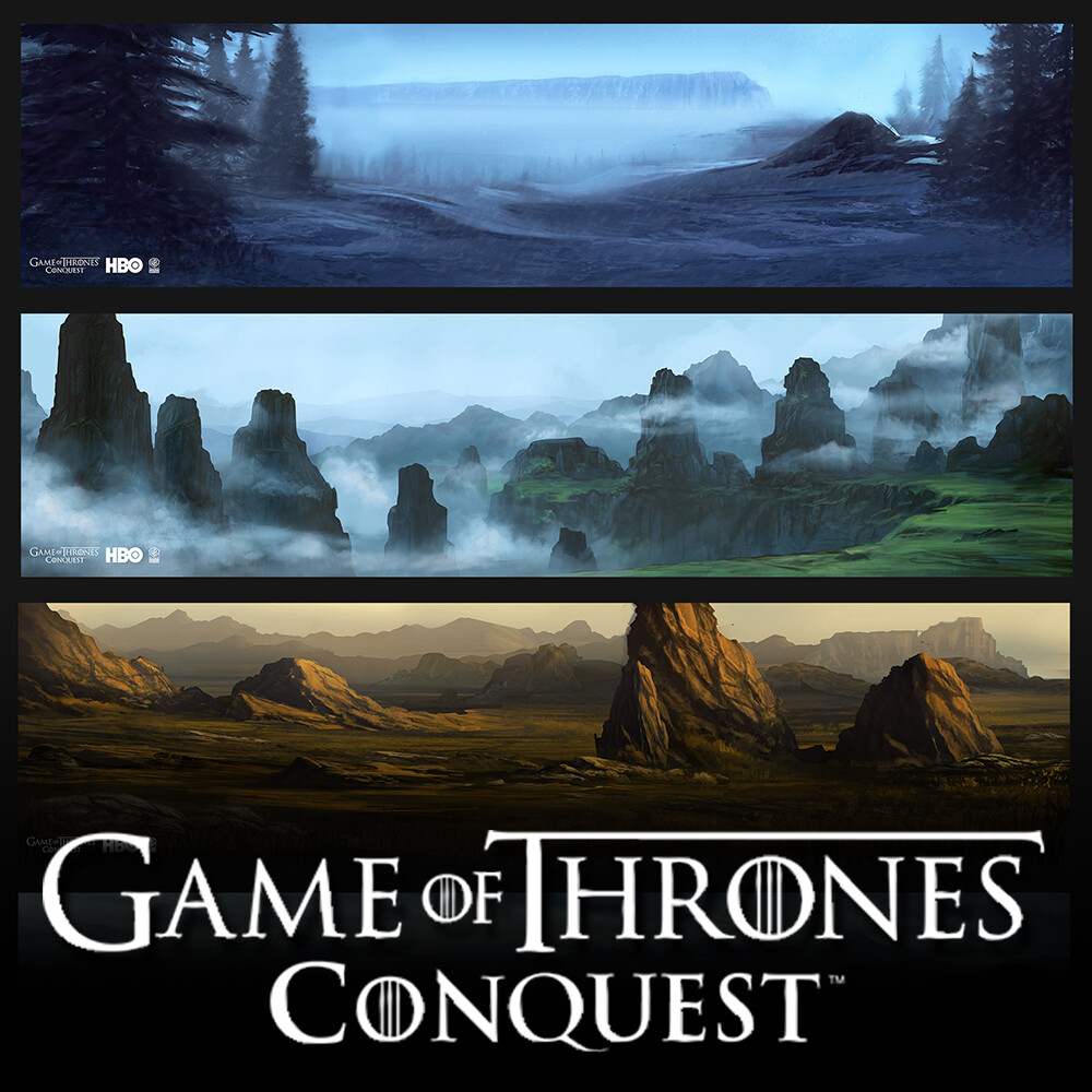 Game of Thrones: Conquest - Environment Key Art