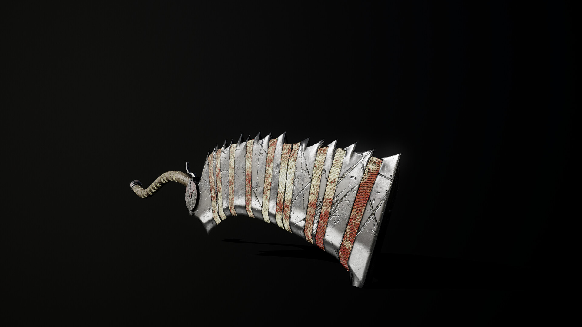 ArtStation Saw Cleaver (Bloodborne Fan Art)