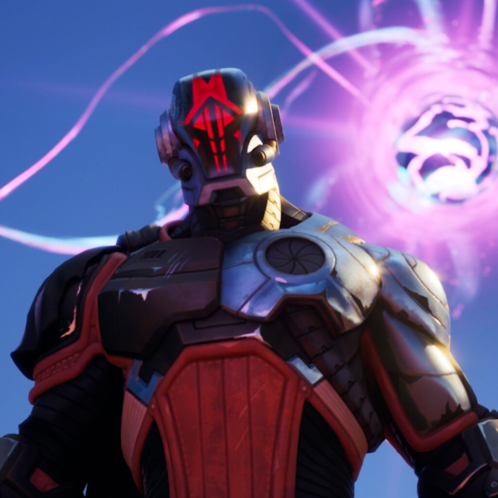 ArtStation FORTNITE THE FOUNDATION SKIN