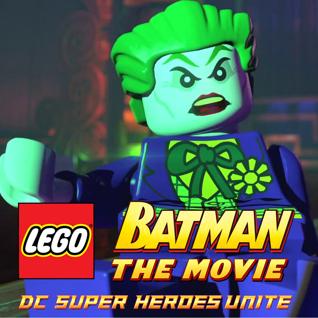 gør dig irriteret kalv virkningsfuldhed Roger Robinson - LEGO Batman: The Movie – DC Super Heroes Unite