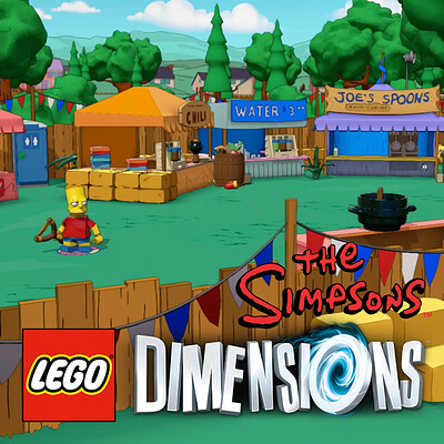 lego simpsons game