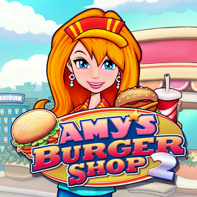 Burger Shop Girl 