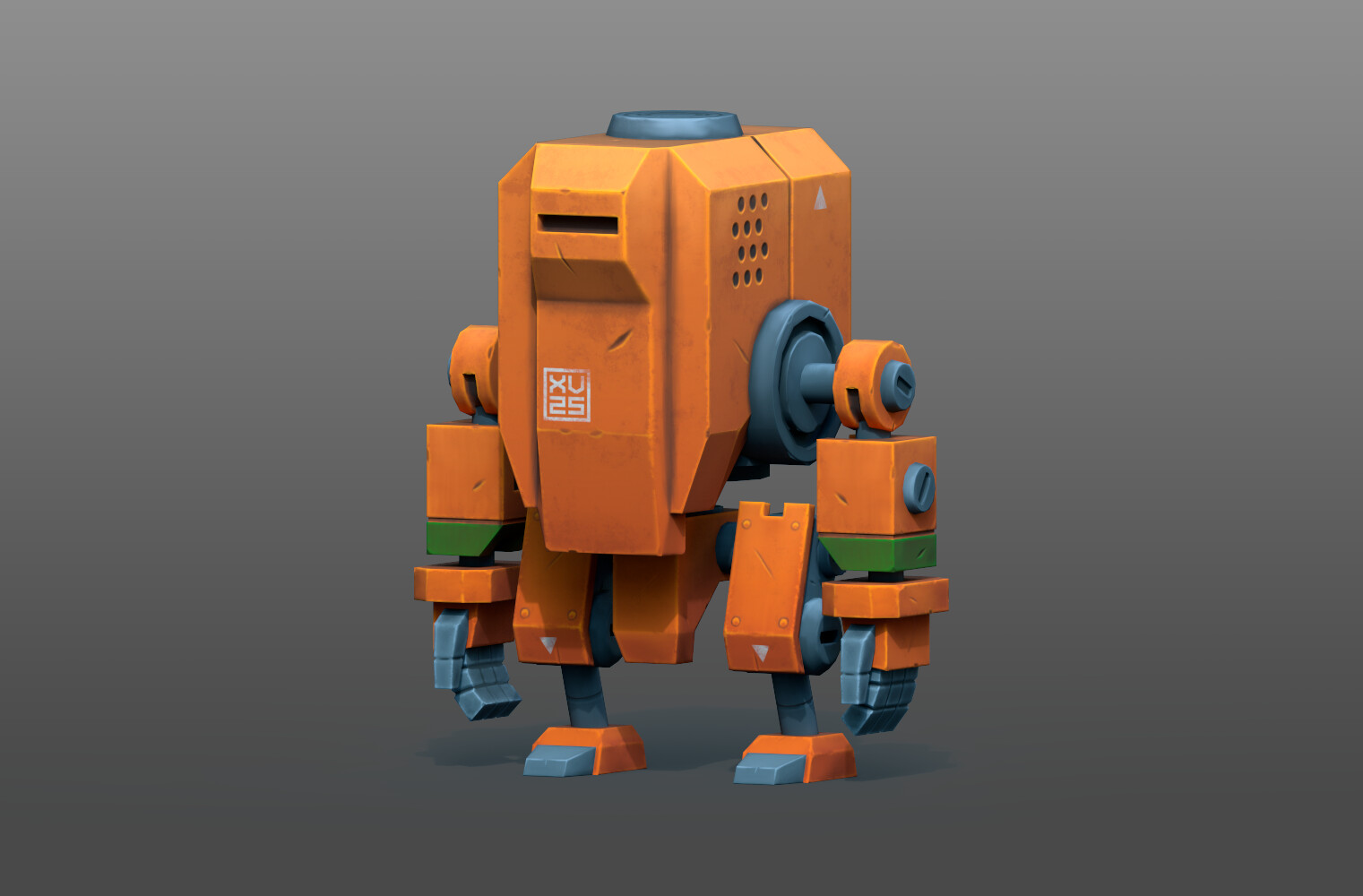 ArtStation - MINI-MECHA