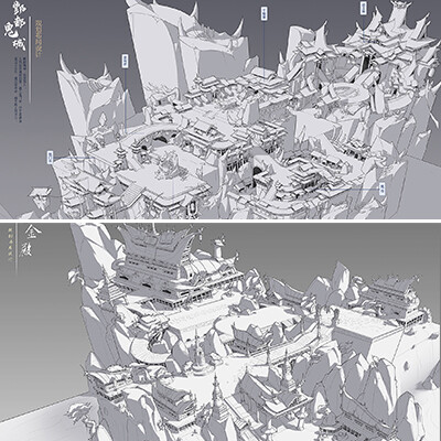 ArtStation - architectural planning