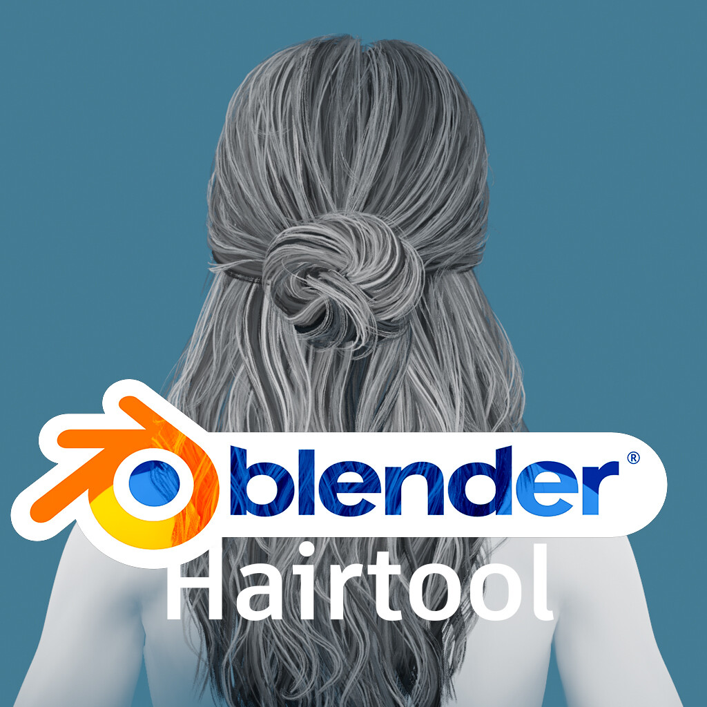 HairStruct: Hairtool for Blender