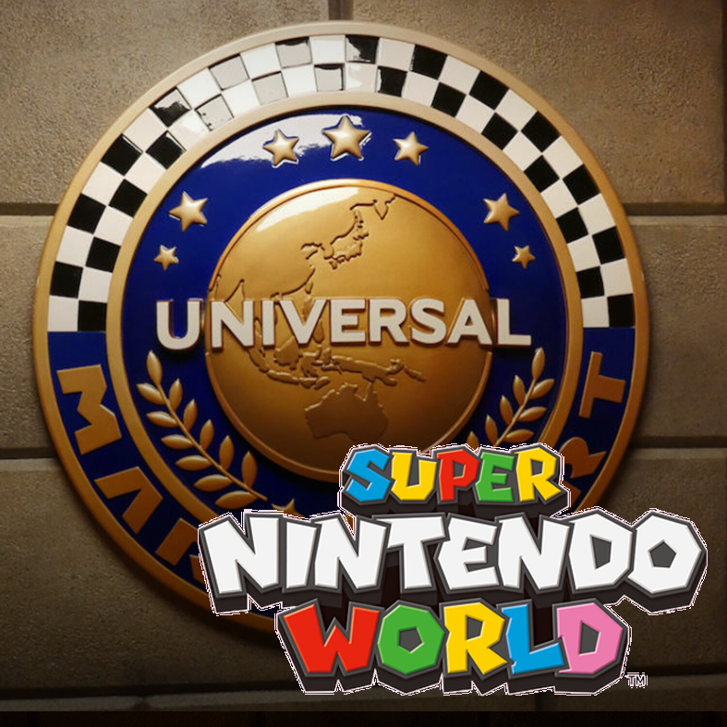 ArtStation - Super Nintendo World: Mario Kart