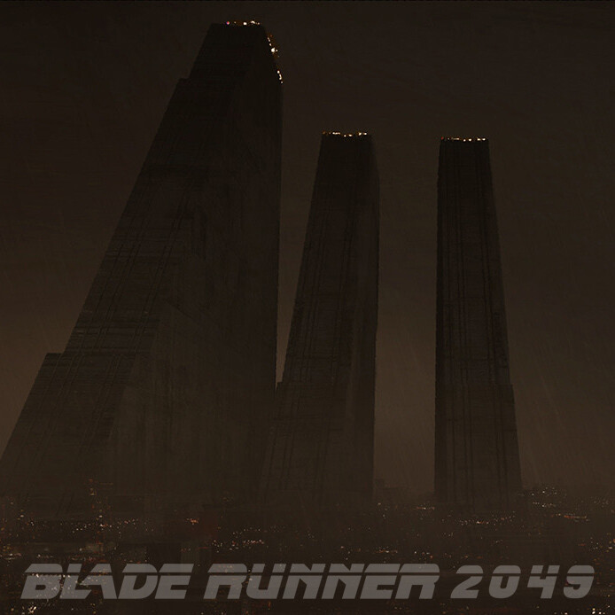 Artstation Blade Runner 2049 Wallace Tower