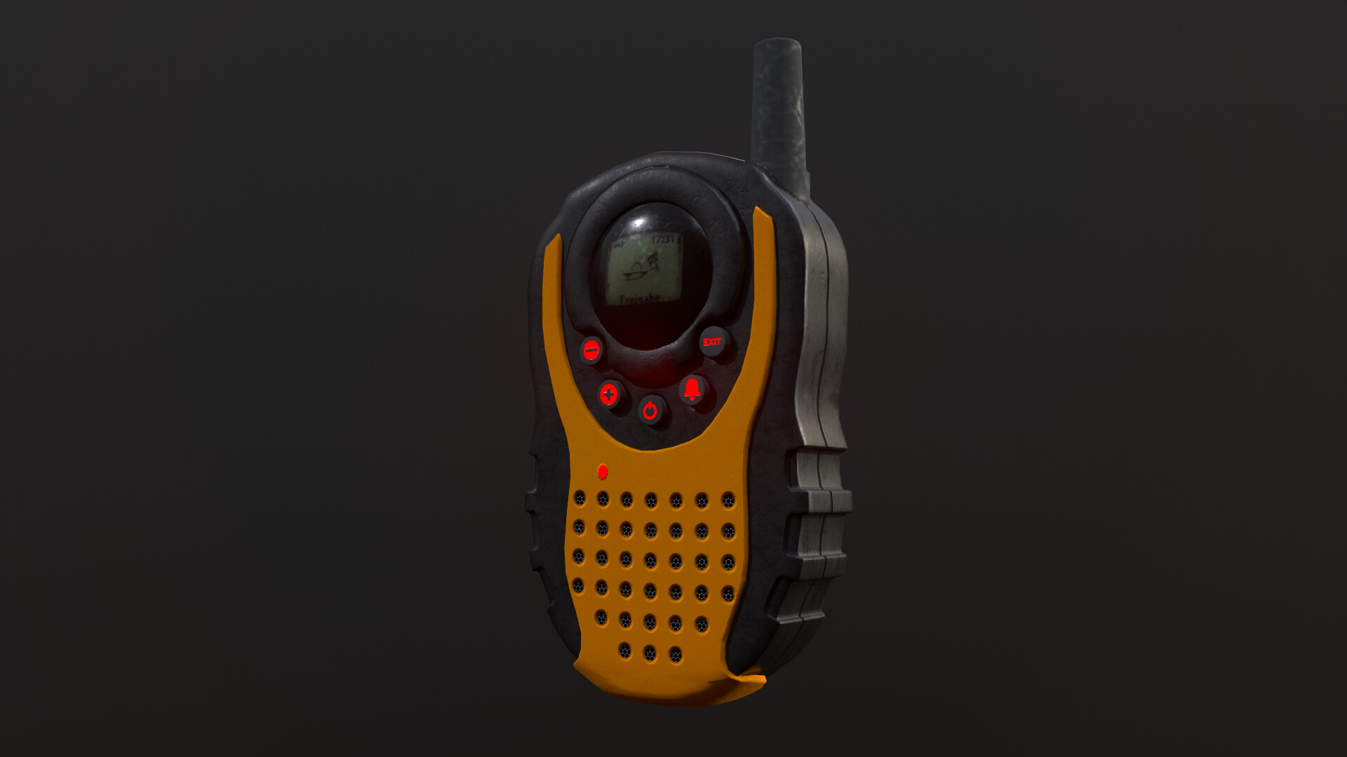 ArtStation - Walkie Talkie