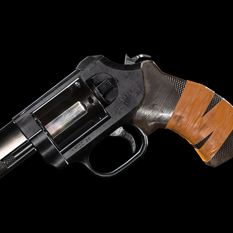 Kimber K6s DASA Revolver