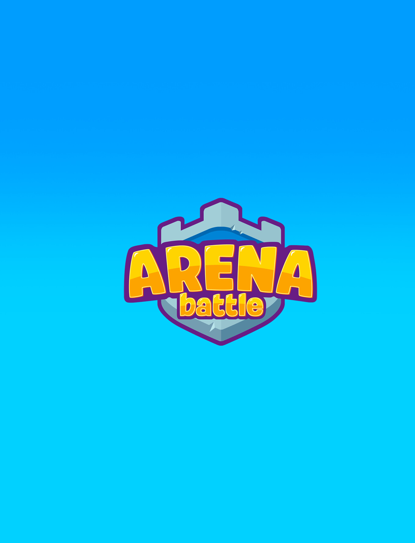 ArtStation - Hyper casual Game Screen