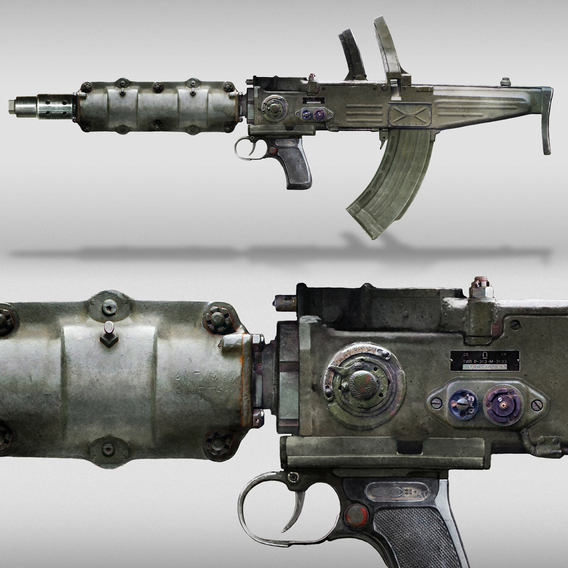 ArtStation - Bullpup K-11