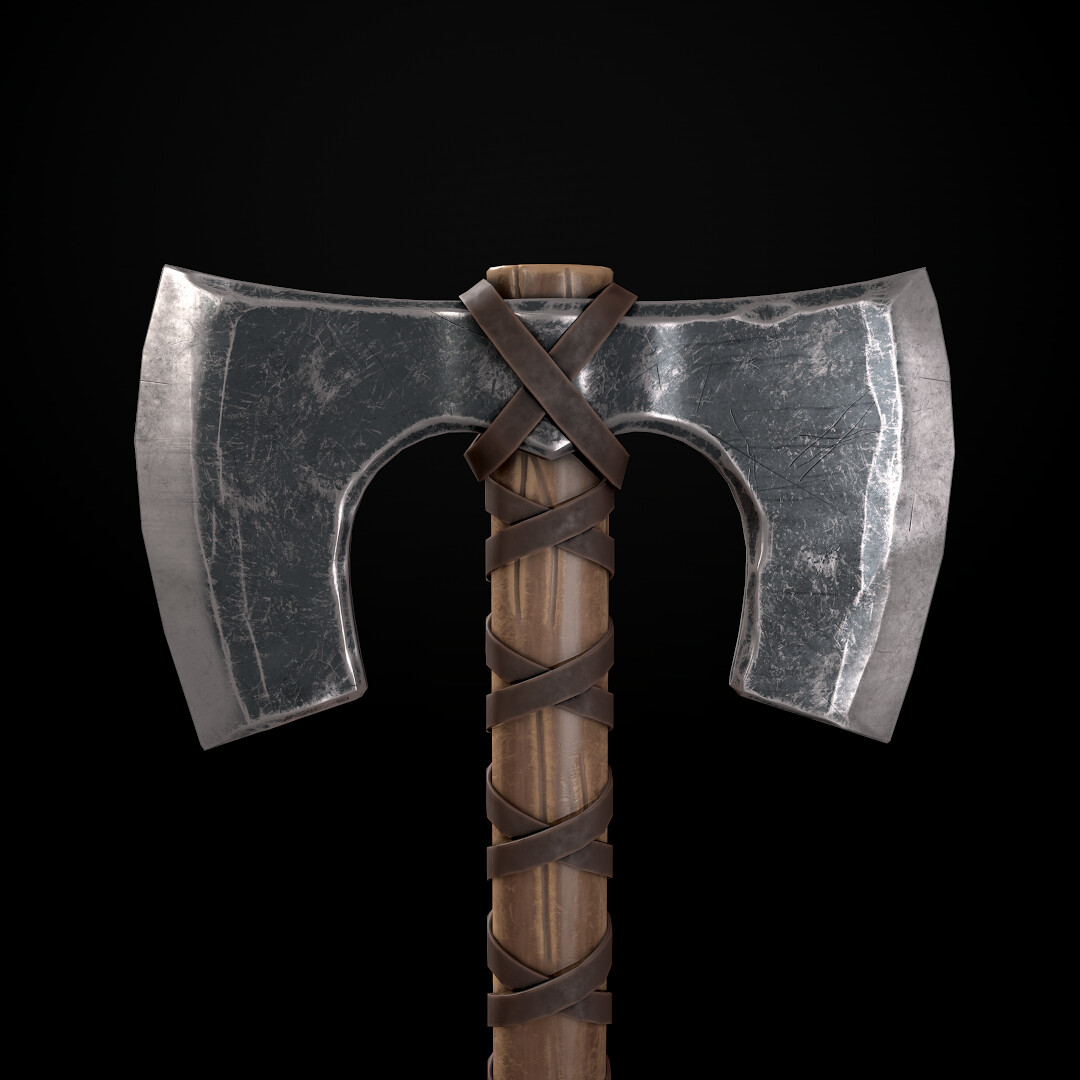 ArtStation - Viking Axe