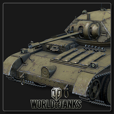 ArtStation - Covenanter (World of Tanks XBOX ONE Edition