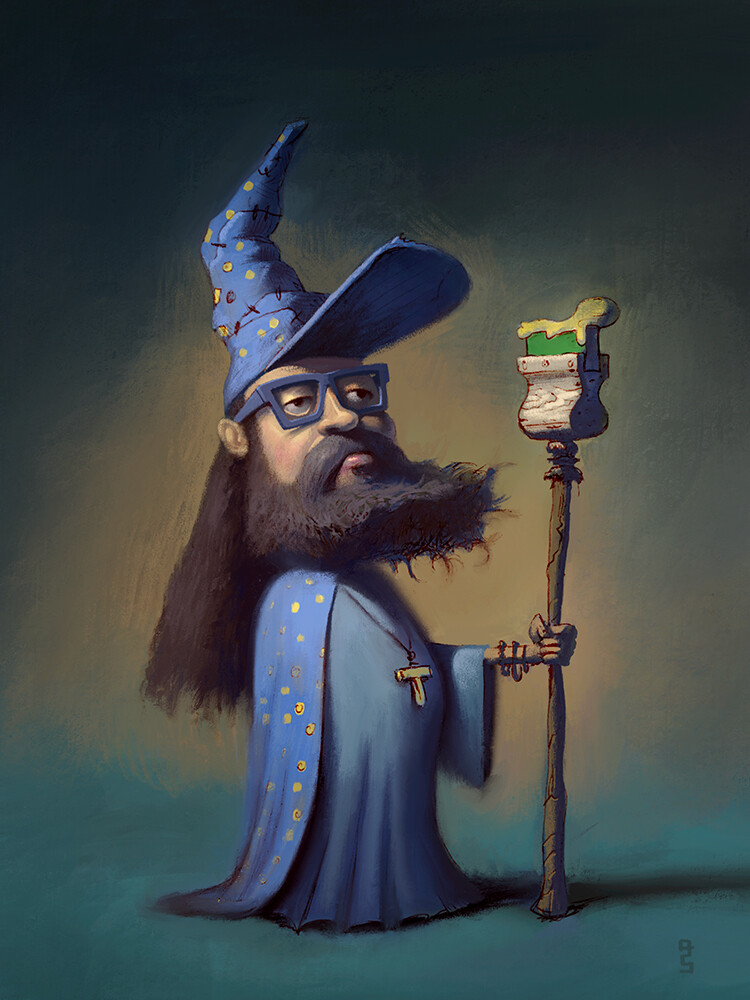 Byron the Wizard