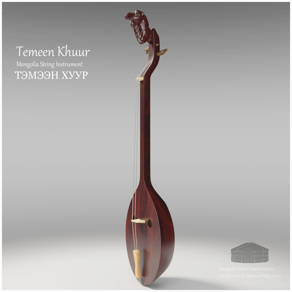 ArtStation - Temeen Khuur - ТЭМЭЭН ХУУР - Mongolia String Music ...