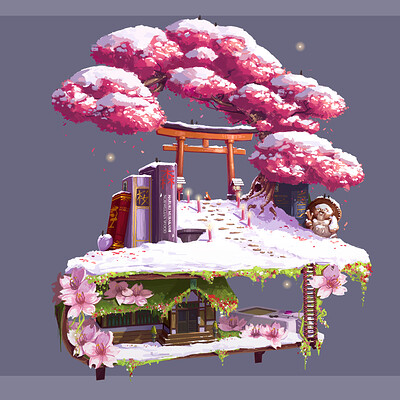 ArtStation - /PIXELART: Sakura CLASSIC