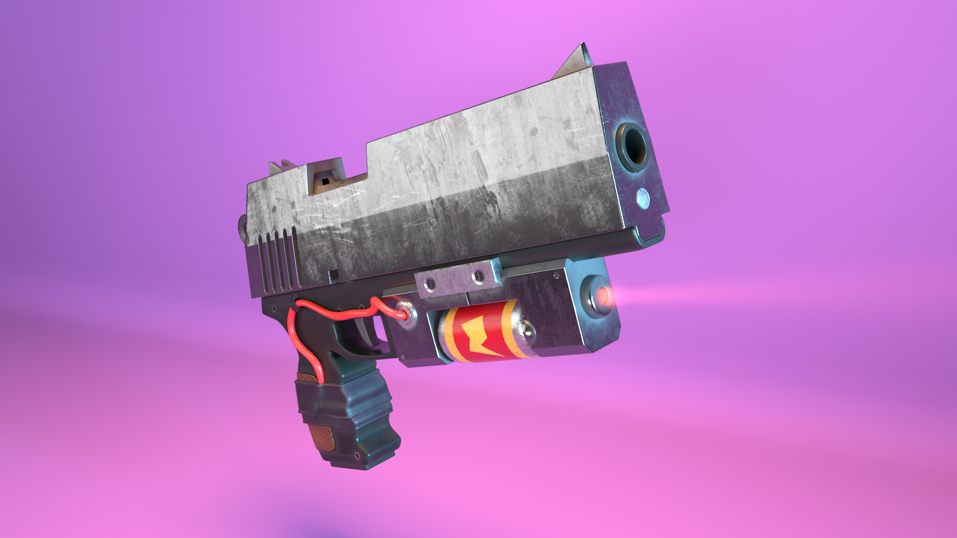 Artstation - Fortnite Gun Prop